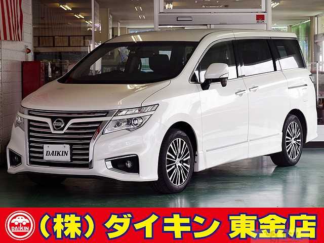 2016 Nissan Elgrand
