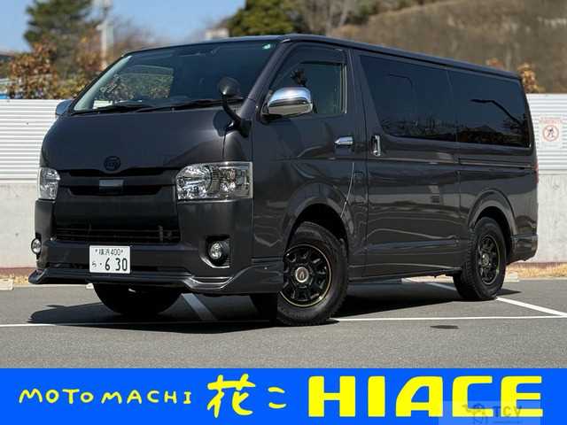 2018 Toyota Hiace Van