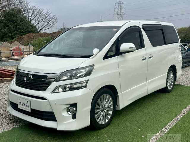 2013 Toyota Vellfire