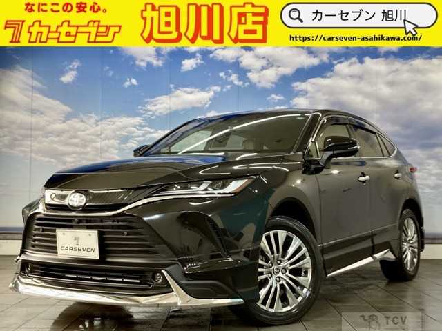 2020 Toyota Harrier