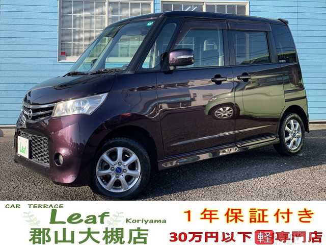 2010 Nissan ROOX
