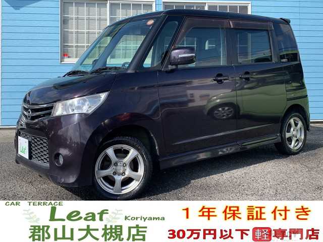 2012 Nissan ROOX