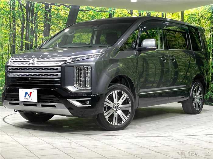 2019 Mitsubishi Delica D5