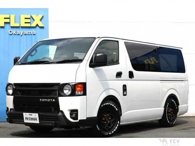 2022 Toyota Hiace Van