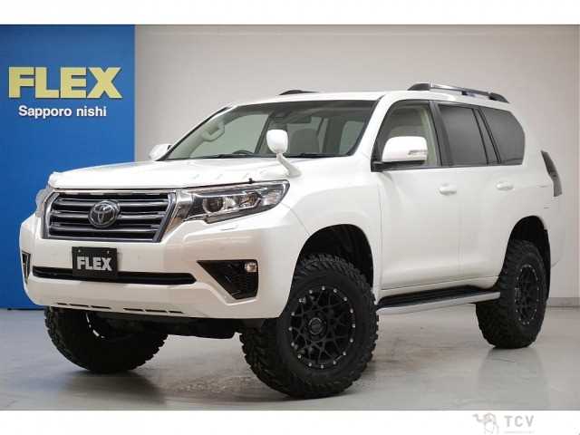 2017 Toyota Land Cruiser Prado