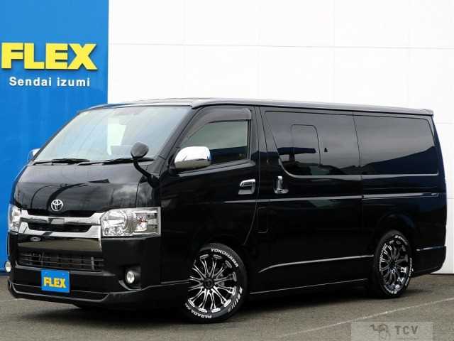 2019 Toyota Hiace Van