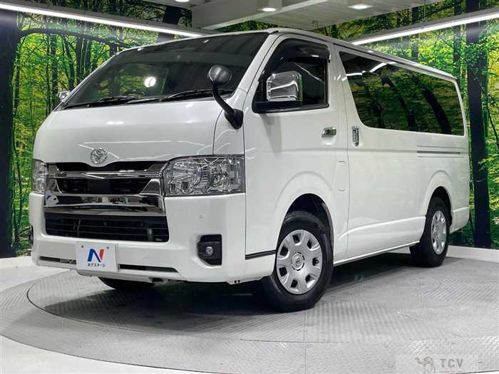 2023 Toyota Hiace Van