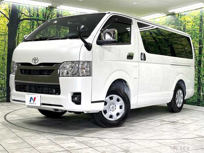 2025 Toyota Hiace Van