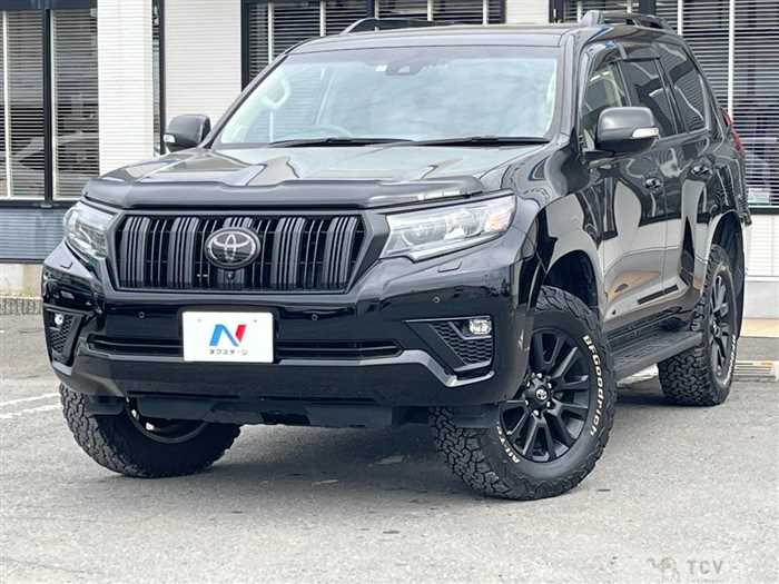 2023 Toyota Land Cruiser Prado