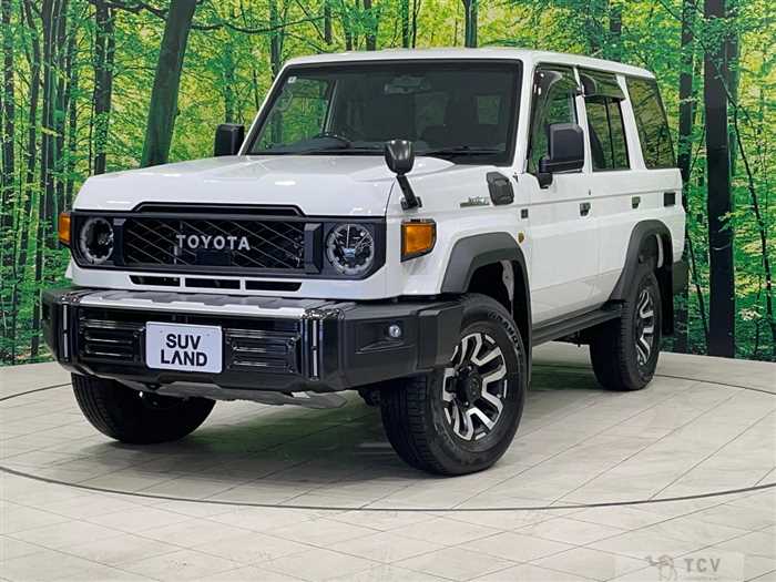 2024 Toyota Landcruiser 70