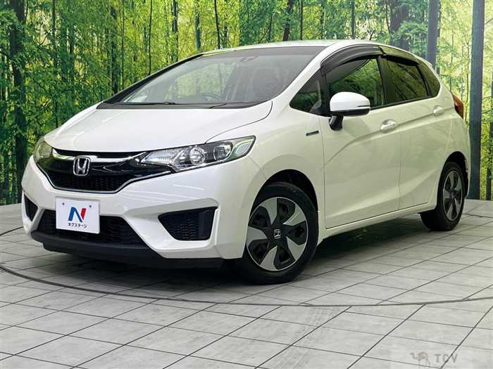 2017 Honda Fit Hybrid