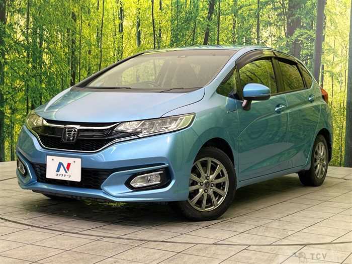 2018 Honda Fit Hybrid