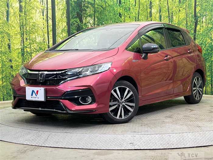 2017 Honda Fit Hybrid