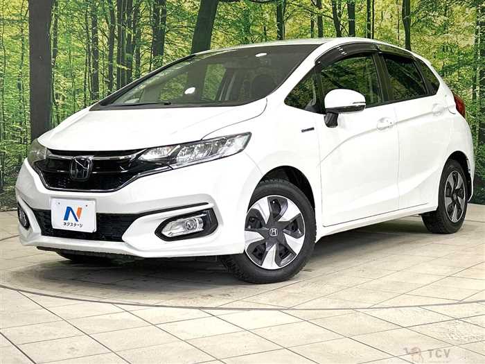 2019 Honda Fit Hybrid