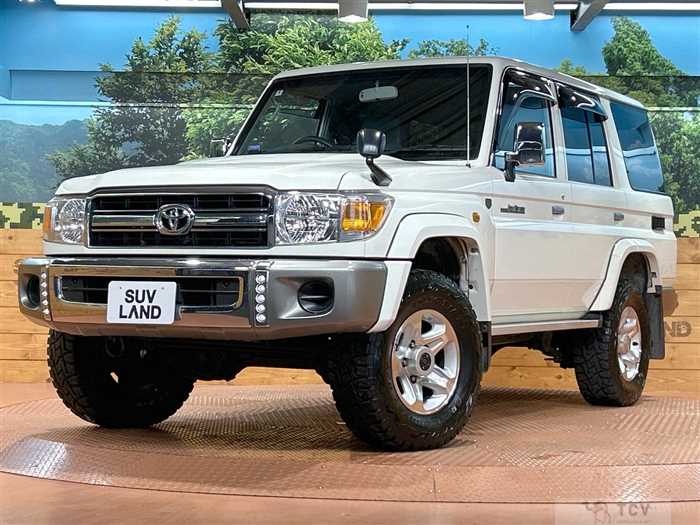 2015 Toyota Landcruiser 70