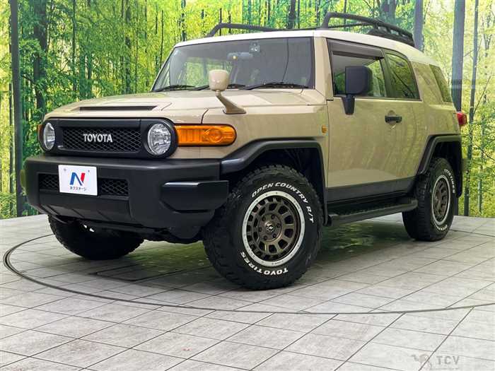2014 Toyota FJ Cruiser