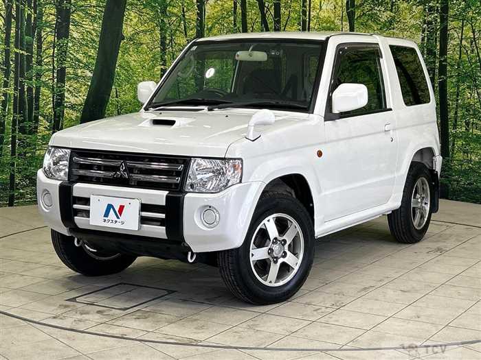 2011 Mitsubishi Pajero Mini