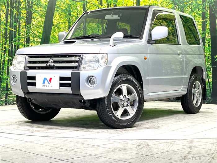 2012 Mitsubishi Pajero Mini