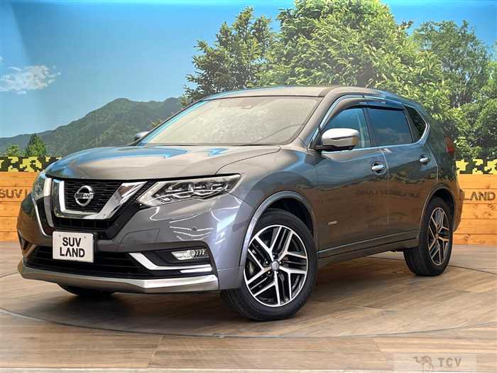 2018 Nissan X-Trail