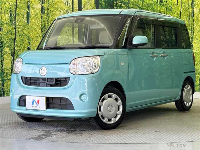 2017 Daihatsu Move Canbus
