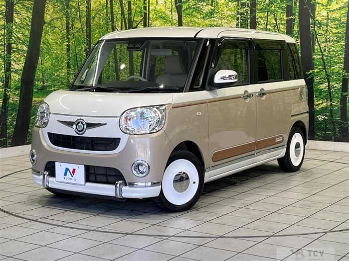 2017 Daihatsu Move Canbus