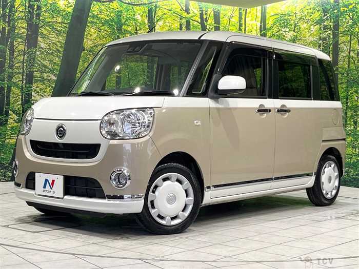 2017 Daihatsu Move Canbus
