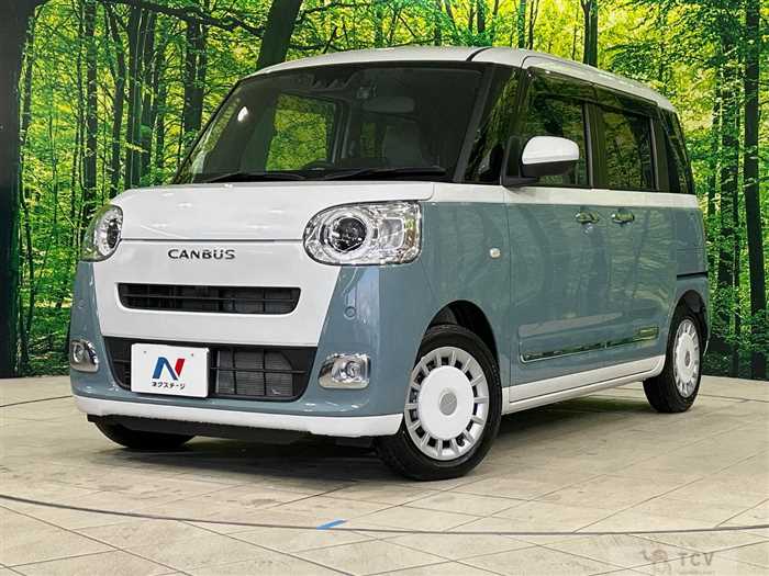 2023 Daihatsu Move Canbus