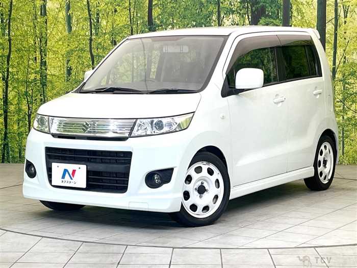 2010 Suzuki Wagon R Stingray