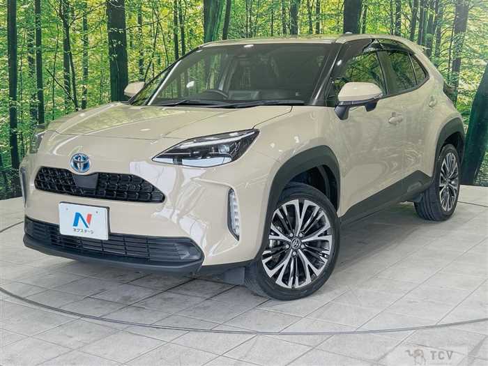 2023 Toyota Yaris Cross