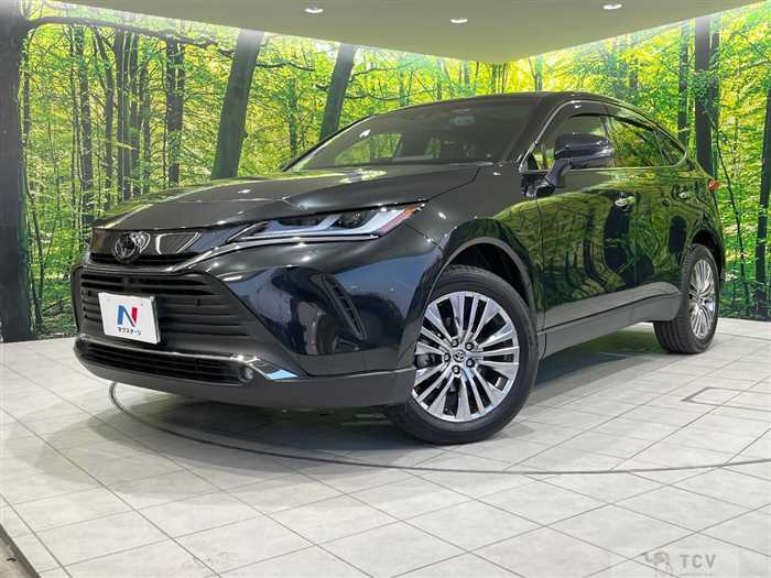 2020 Toyota Harrier