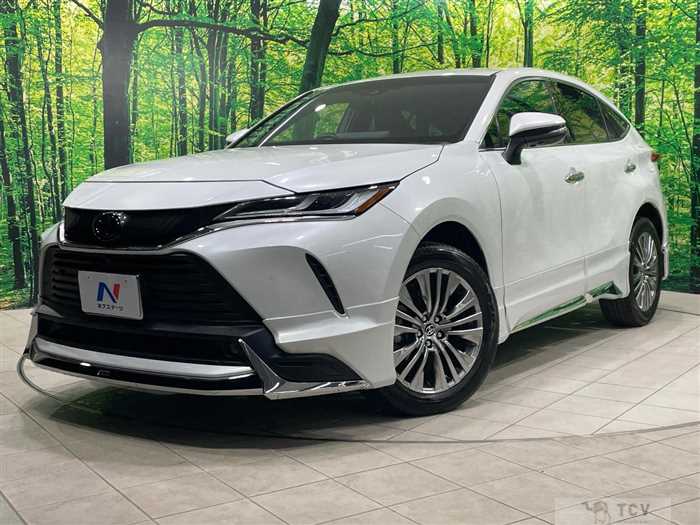 2024 Toyota Harrier
