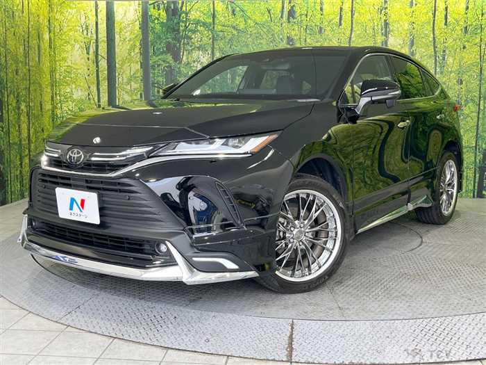 2024 Toyota Harrier