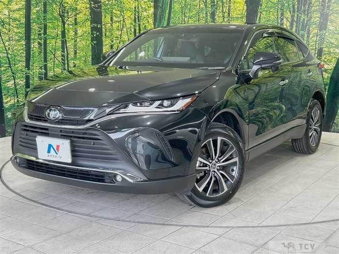 2025 Toyota Harrier