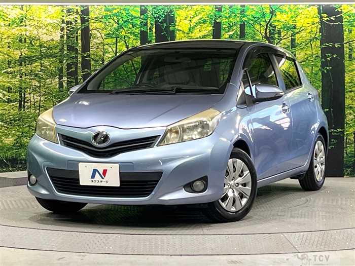 2012 Toyota Vitz