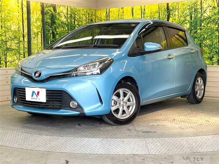 2016 Toyota Vitz
