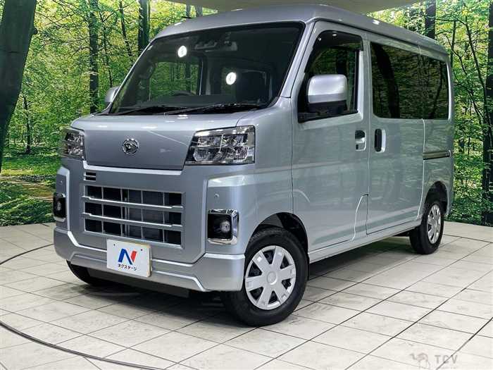 2025 Daihatsu Hijet Cargo