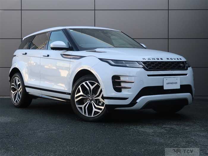 2019 Land Rover RangeRover Evoque