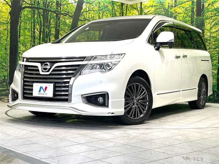 2018 Nissan Elgrand