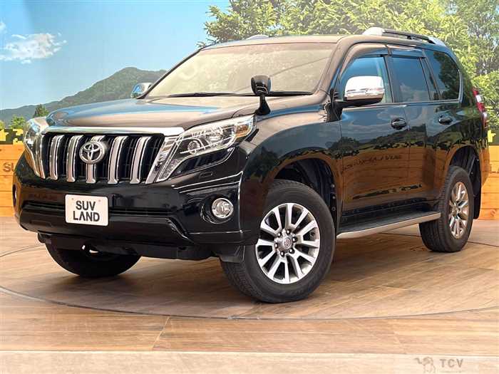 2017 Toyota Land Cruiser Prado
