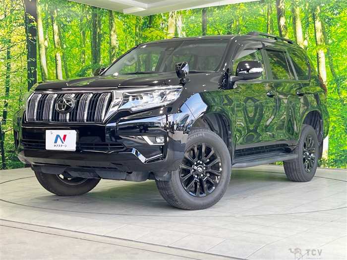 2020 Toyota Land Cruiser Prado