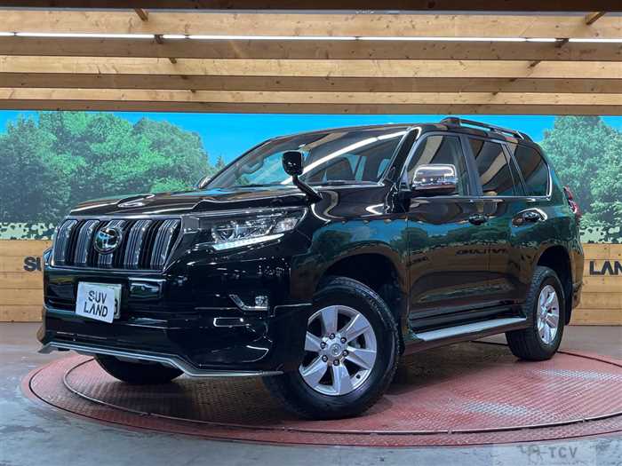 2023 Toyota Land Cruiser Prado
