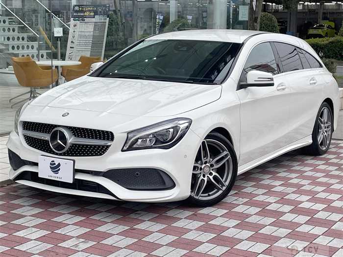 2016 Mercedes-Benz CLA Shooting Brake
