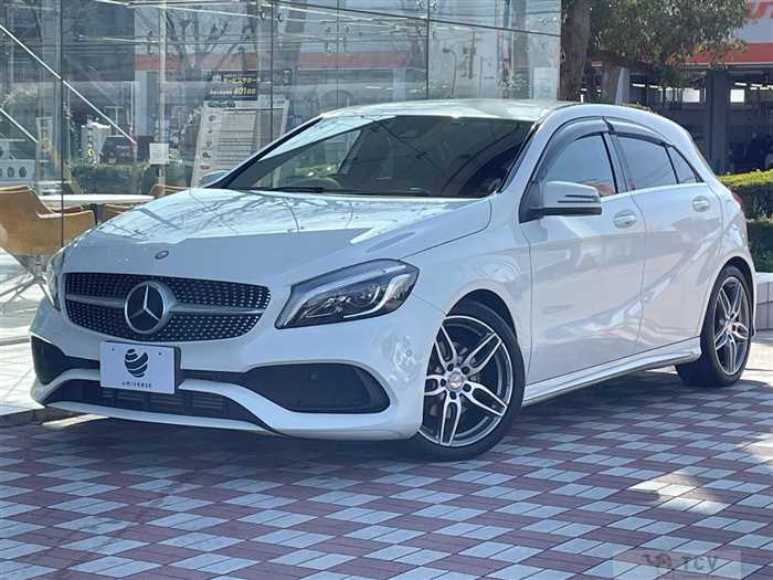 2016 Mercedes-Benz A-Class