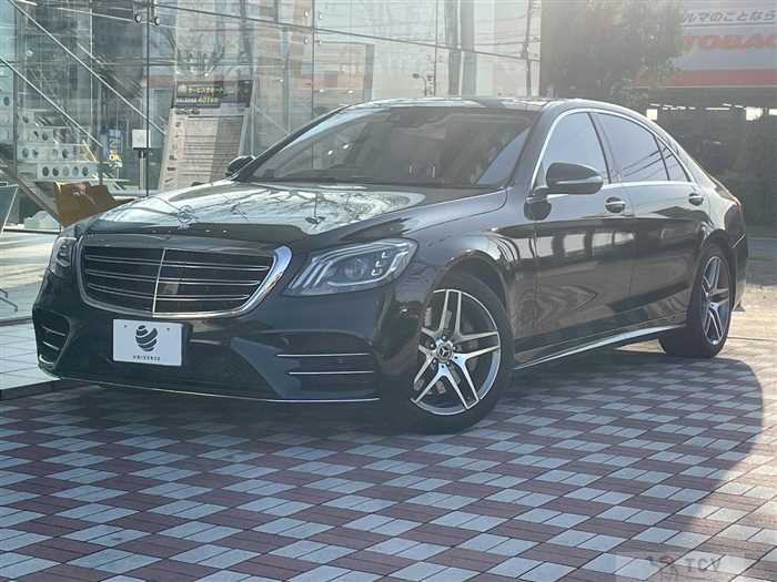 2017 Mercedes-Benz S-Class