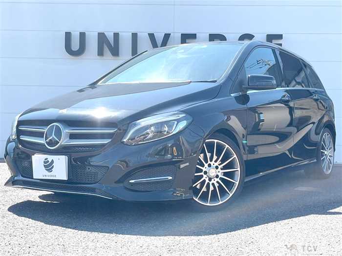 2018 Mercedes-Benz B-Class