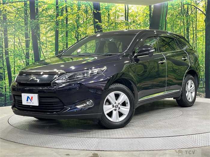 2014 Toyota Harrier