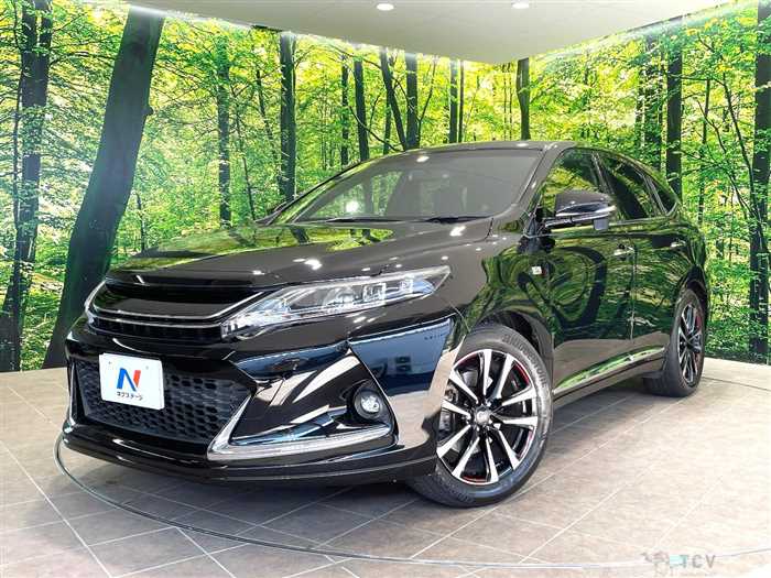 2015 Toyota Harrier