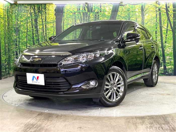 2015 Toyota Harrier