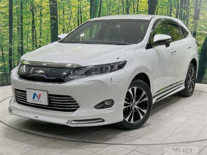 2016 Toyota Harrier