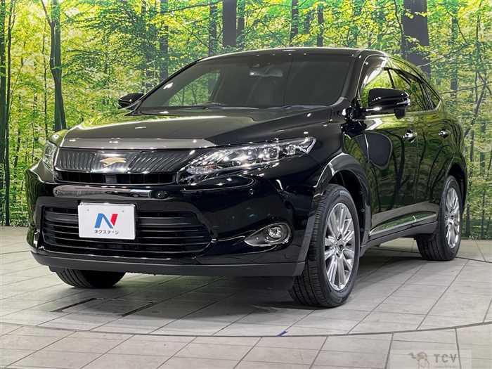 2016 Toyota Harrier